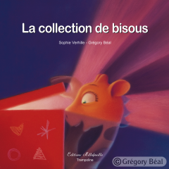 Couverture de 'La collection de bisous'