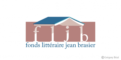 Fonds littraire Jean Brasier, logo retenu